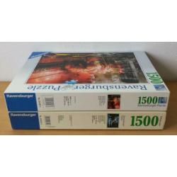 Puzzel New York Collage - 1500 stukjes - Ravensburger
