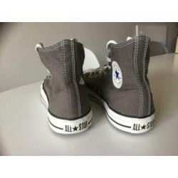 All stars converse heren grijs maat 43 nieuwstaat hoog model