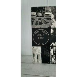 MPH 4000 Zwart witte print op canvas