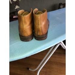 Crockett & jones schoenen leer 43