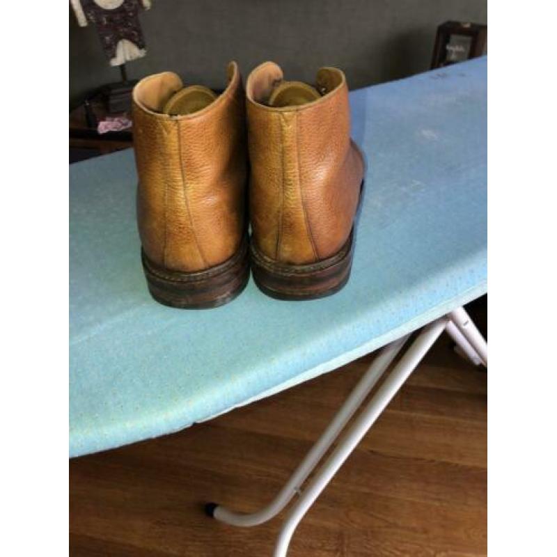 Crockett & jones schoenen leer 43