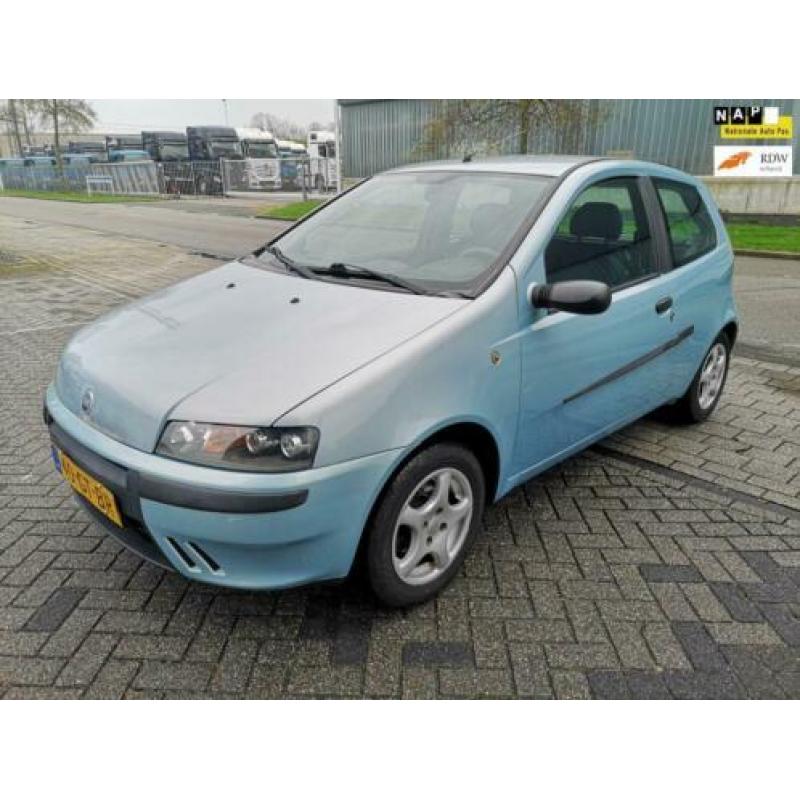 Fiat Punto 1.2 ELX APK , Goed rijdend Inruil mogelijk