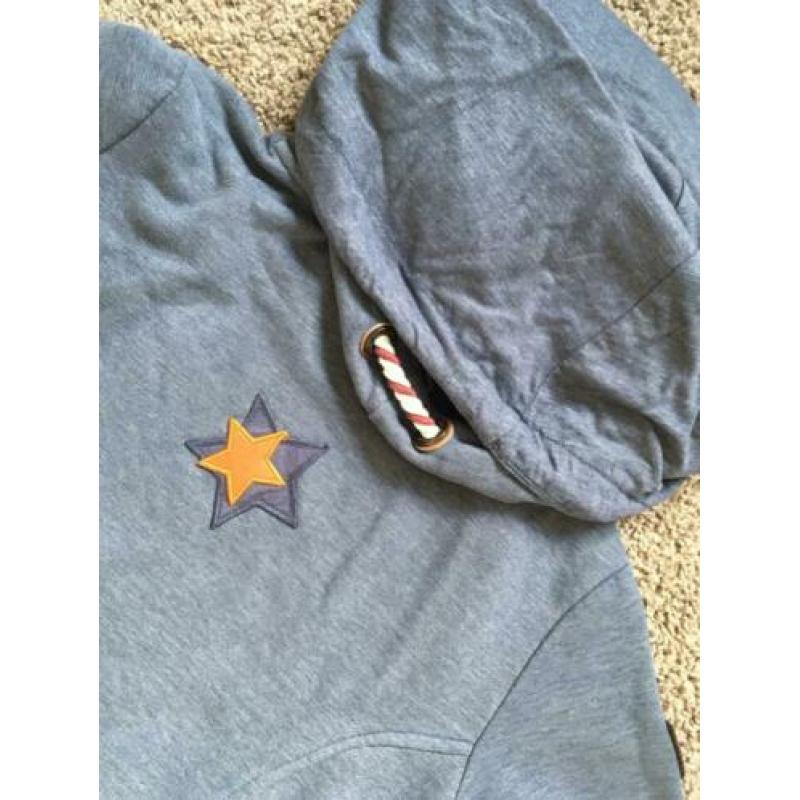 Naketano dames sweater lang maat L