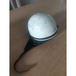 Old school pot helm
