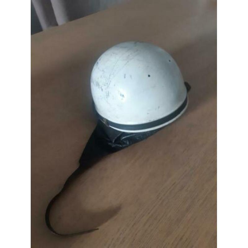Old school pot helm