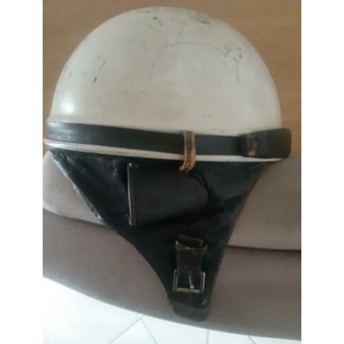 Old school pot helm