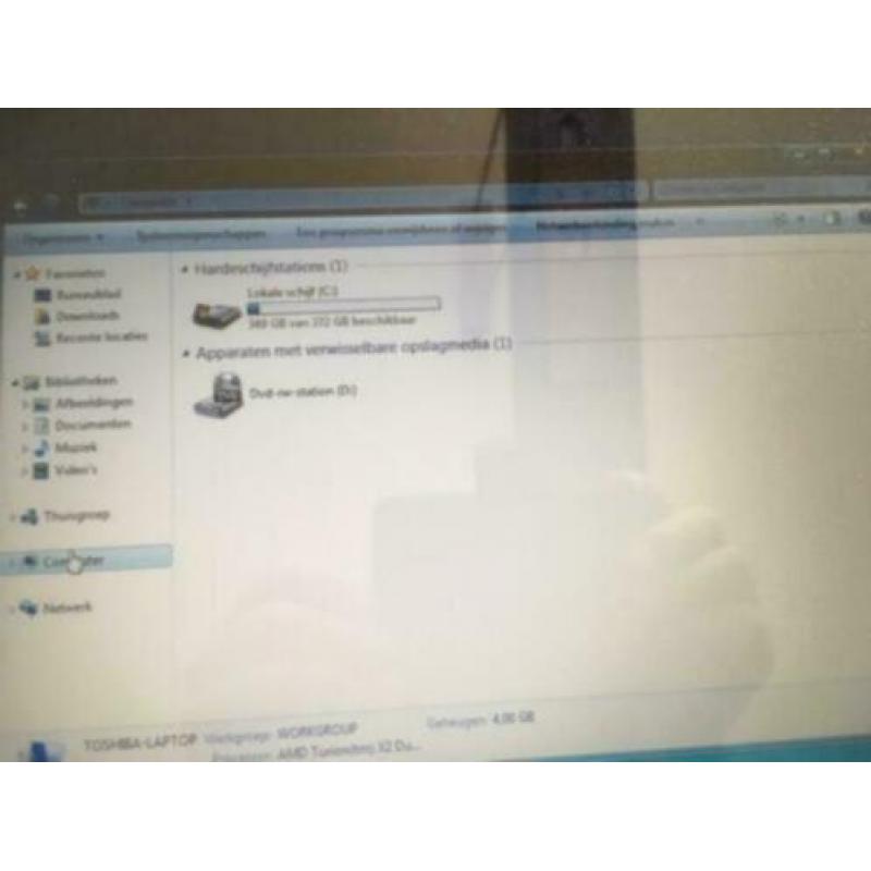 Toshiba Satalite laptop
