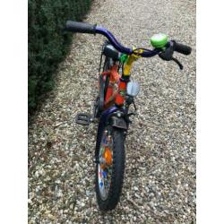 Je eerste Loekie kinderfiets voor op straat!