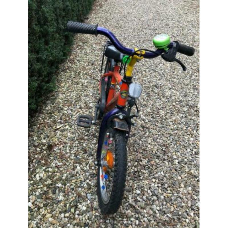 Je eerste Loekie kinderfiets voor op straat!