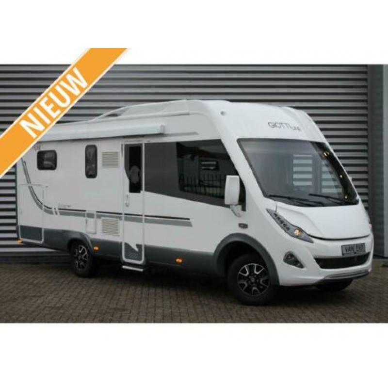 Giottiline G937 Twin Beds Integraal Nieuw