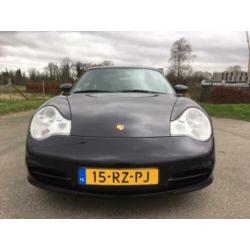 Porsche 911 3.6 Targa 2002 Zwart