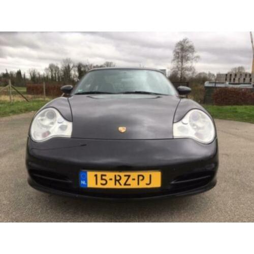 Porsche 911 3.6 Targa 2002 Zwart