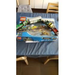 Lego trein world city 4512
