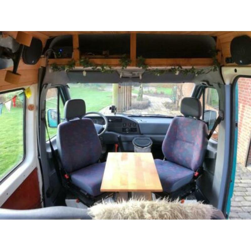 Mercedes Sprinter Camper Bus