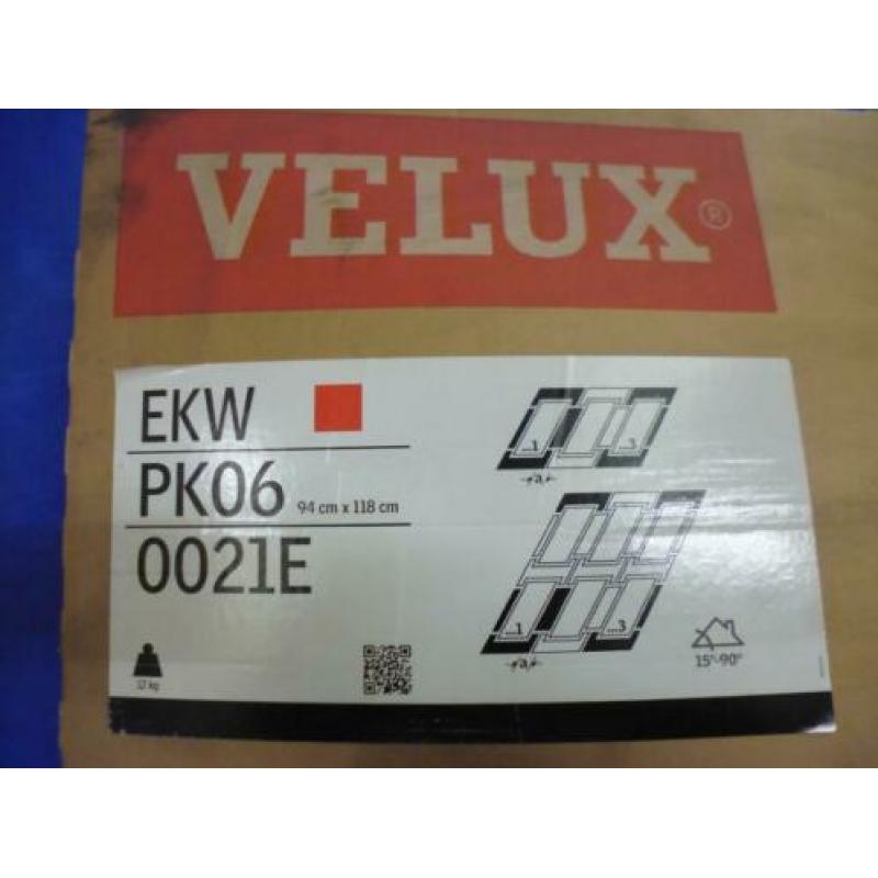 VELUX EKW PK06 002IE speciale gootstukken ,NIEUW in doos!