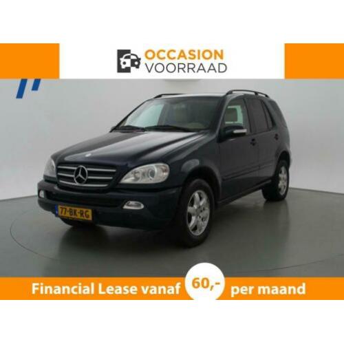 Mercedes-Benz M-klasse: 41 op voorraad !