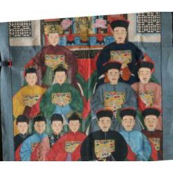 groot voorouder schilderij linnen China