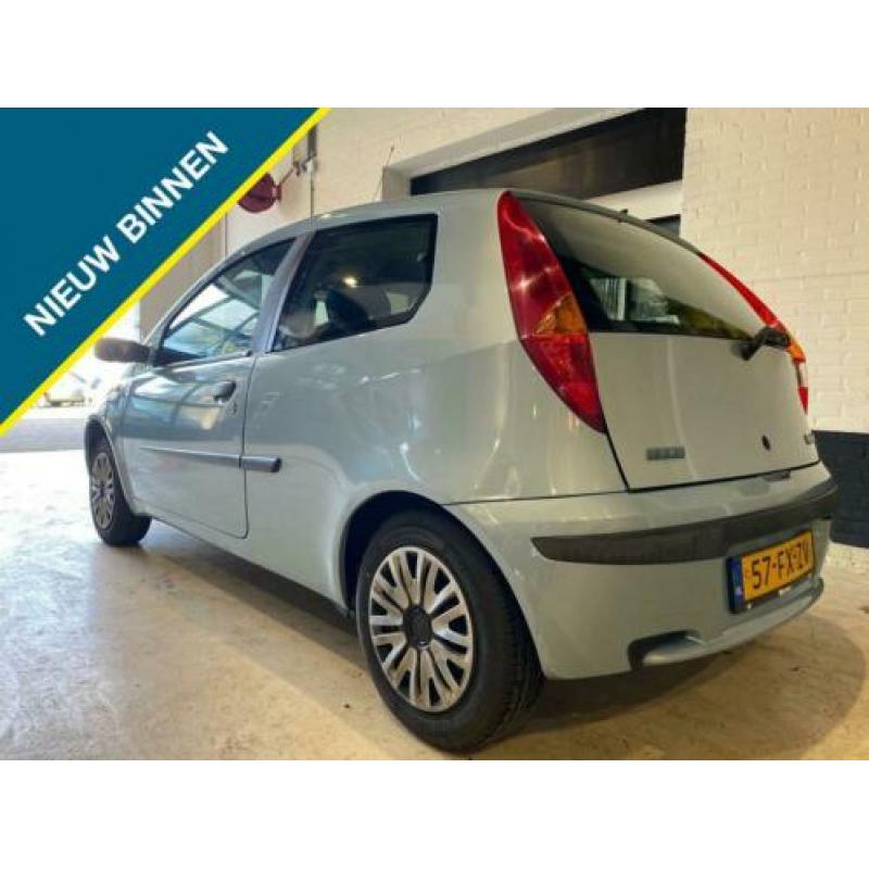 Fiat Punto, 14 mnd APK, inruil mogelijk. 1.2 ELX