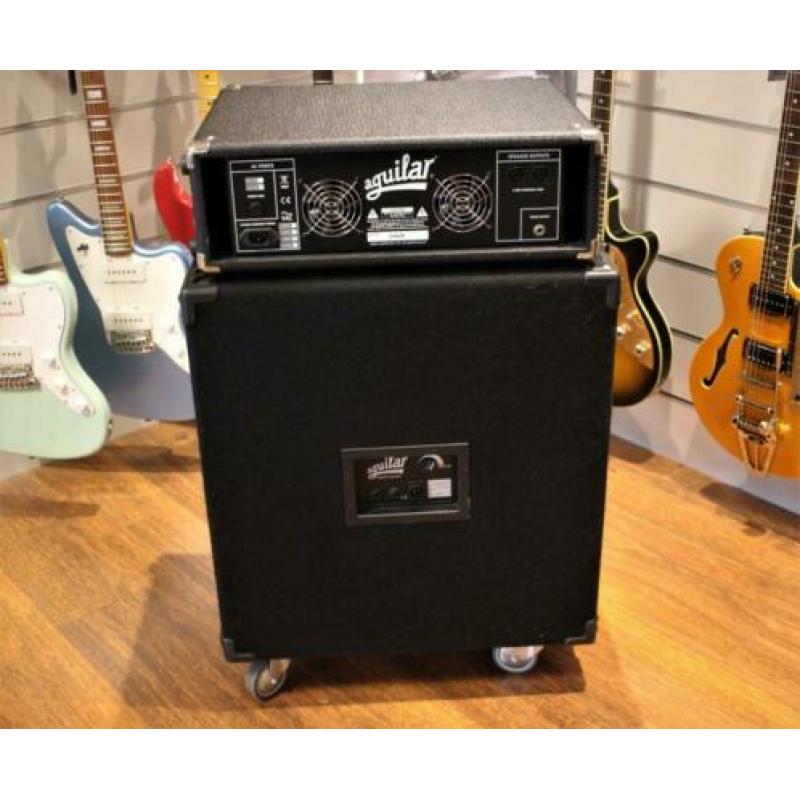 Aguilar DB751 (incl shell) & GS212 8 ohm SET!