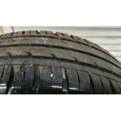 15"Originele Peugeot 4x108 Velgen+Banden 207/208/partner !!!