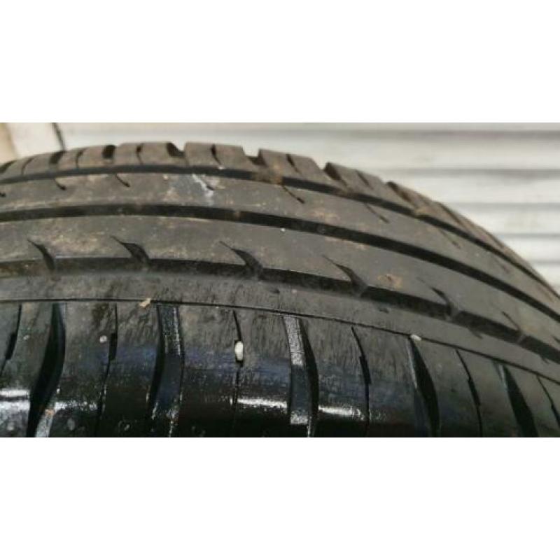 15"Originele Peugeot 4x108 Velgen+Banden 207/208/partner !!!