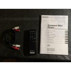 Luxe Sony 5 CD wisselaar CDP-CE375