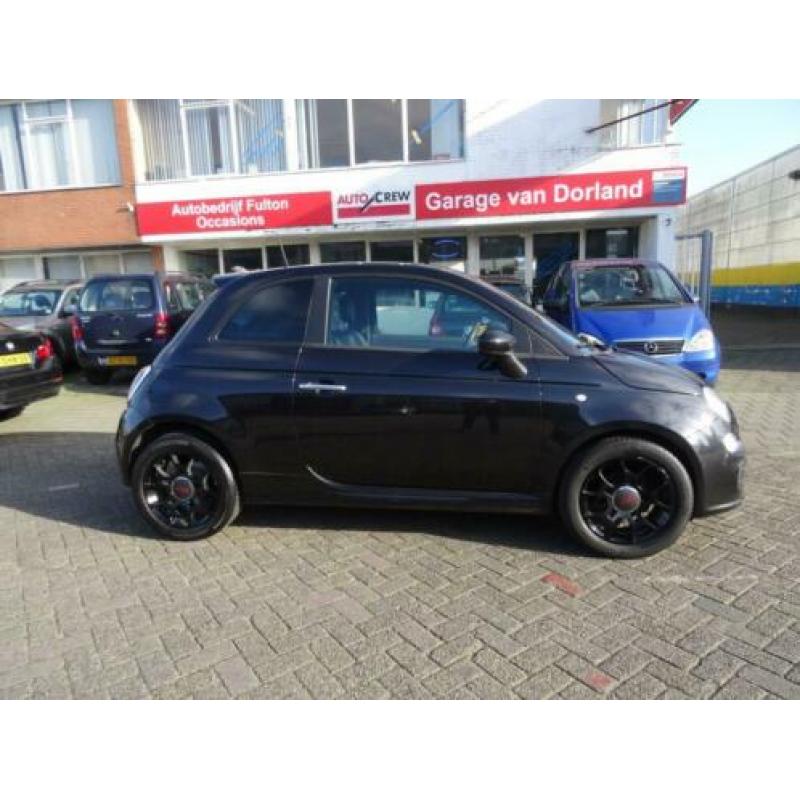 Fiat 500 C 1.2 Lounge Sport/Airco/Half leer/PDC//LMV/98000NA