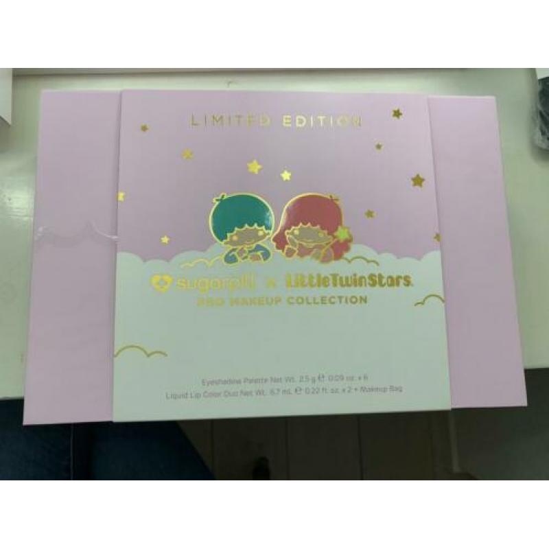 Sugar pill x Little Twin Stars Pro make-up collection