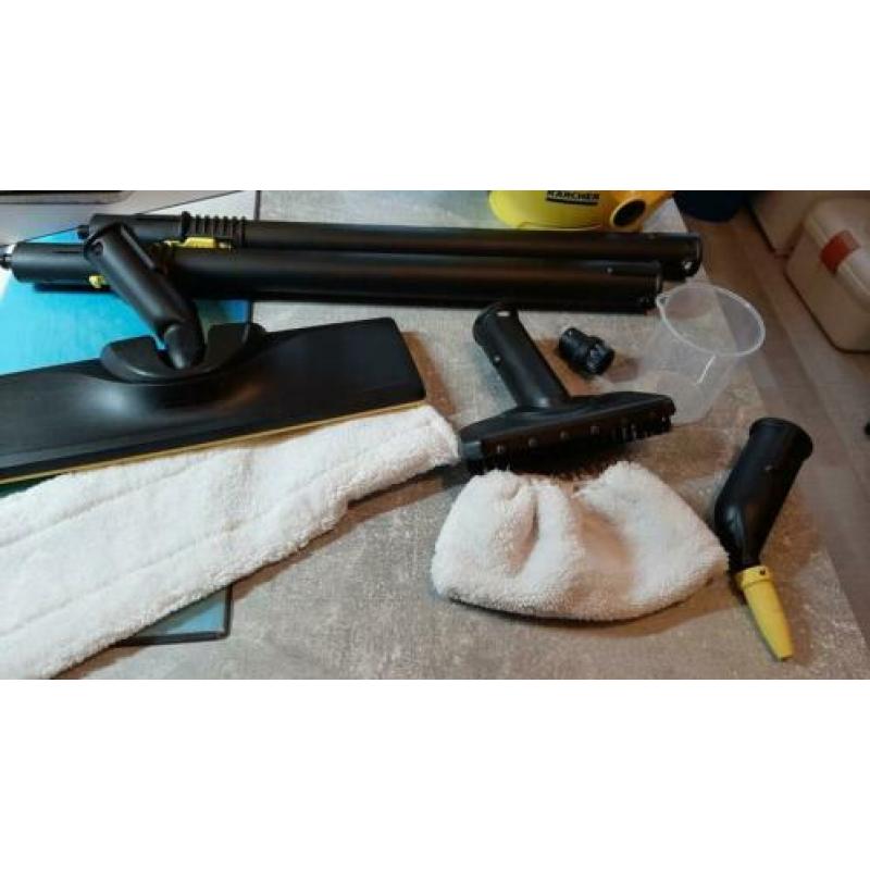Karcher stoomreiniger sc 1. 1x proef gebruikt. Nog nieuw