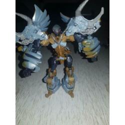 Diversen transformer, dino, actiefiguur, politieauto