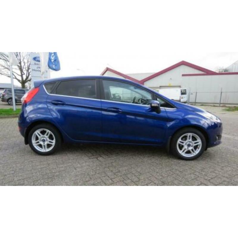 Ford Fiesta 1.0 EcoBoost Titanium 100 pk. 5 drs, Navigatie,