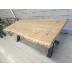 boomstamtafel 225x95 /100 stalen x poten