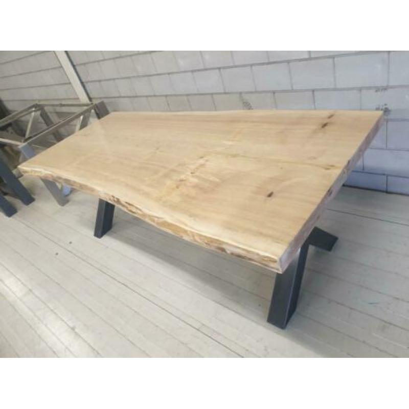 boomstamtafel 225x95 /100 stalen x poten