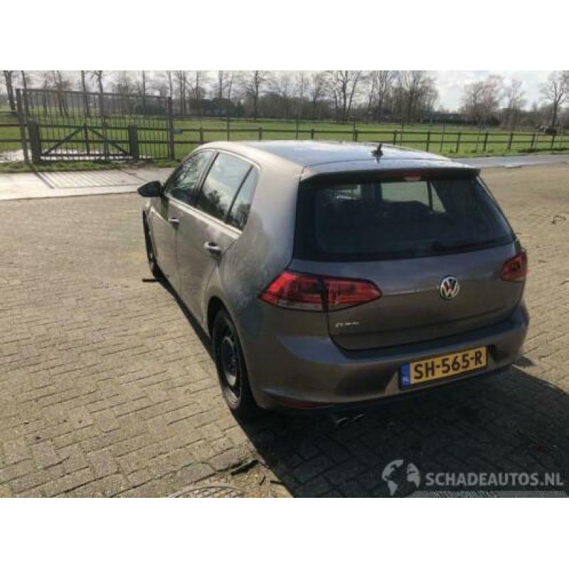 Volkswagen Golf 2.0 GTD highline (bj 2013)