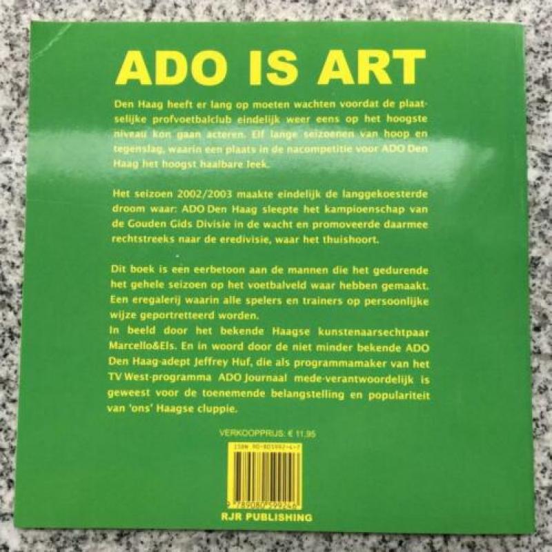 ADO is art. De kampioenen van Ado Den Haag