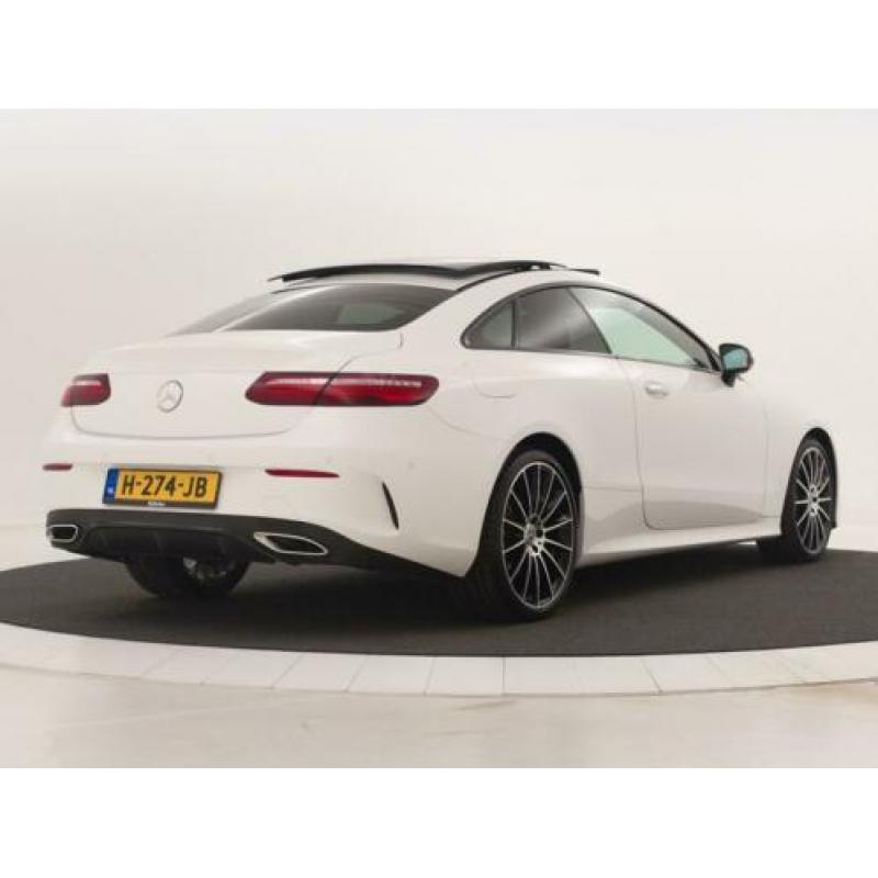 Mercedes-Benz E-Klasse Coupé 200 AMG Automaat Night-pakket |
