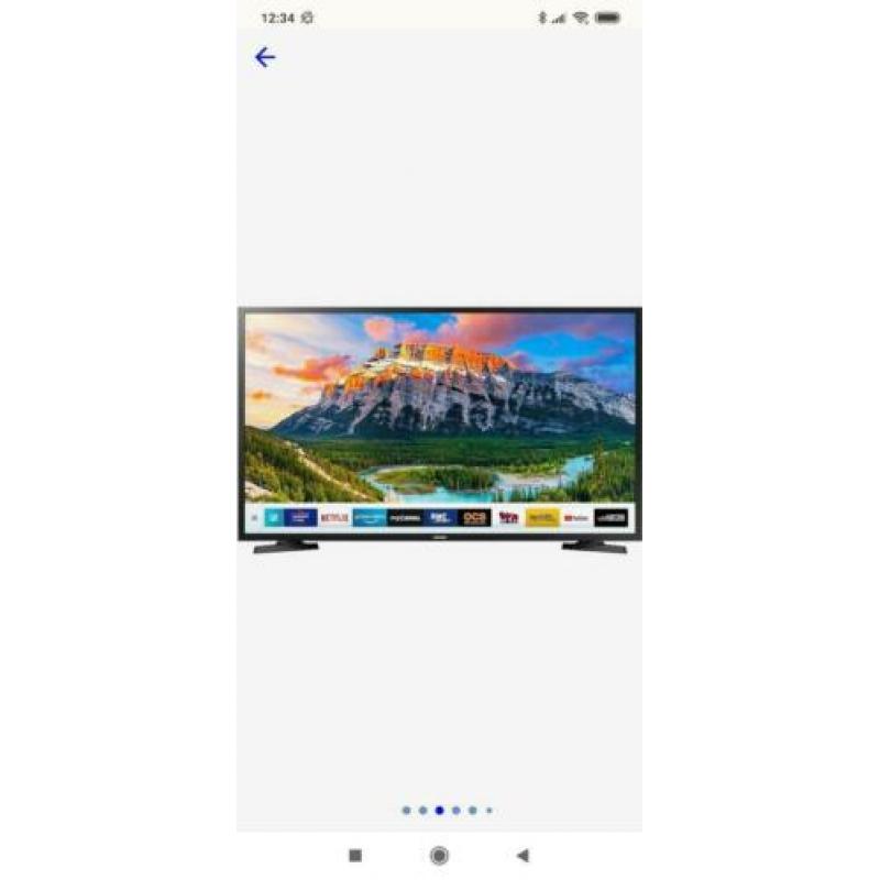 Samsung full HD Smart TV 32"