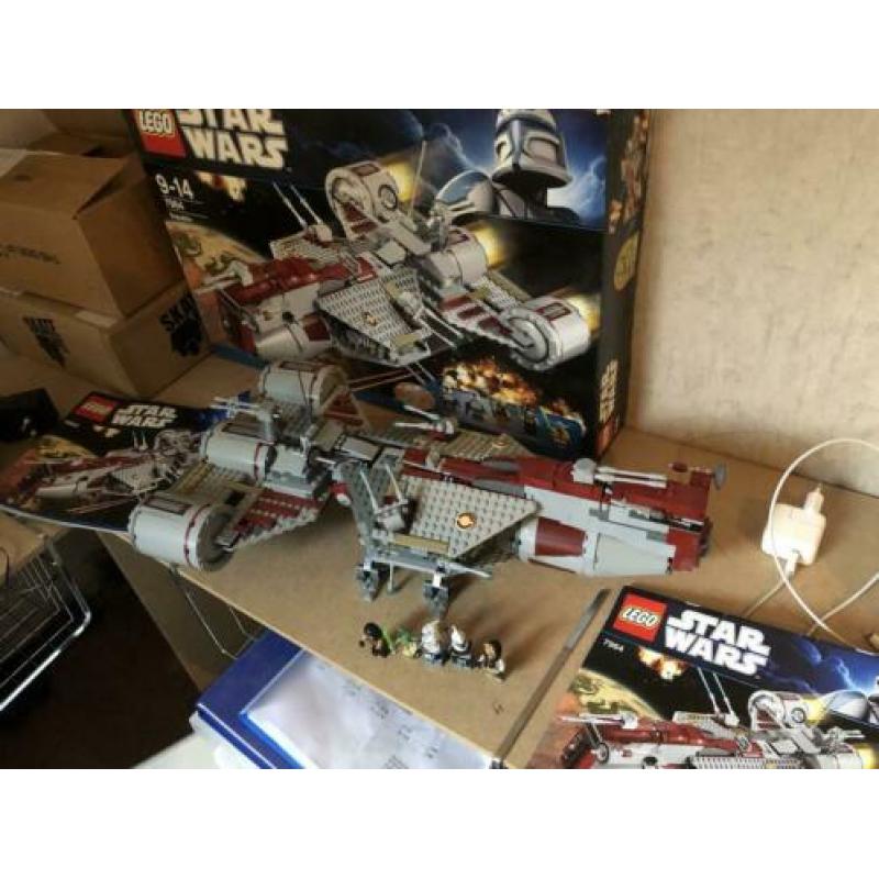 Lego Star Wars 7964 republic fregate