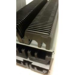 17 assorted slide holders dia-houder