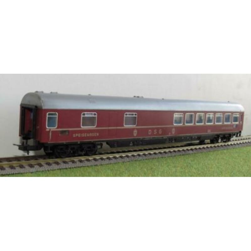 Lima Personenrijtuig DSG Speisewagen (Rood, 1) - 1:87