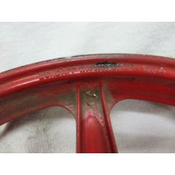 Zundapp 529 sterwiel grote naaf 17 inch