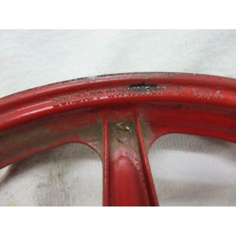 Zundapp 529 sterwiel grote naaf 17 inch
