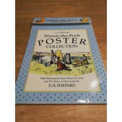 Winnie the pooh poster collection-12 stuks-disney