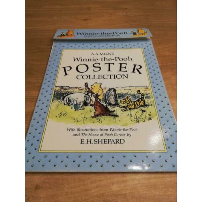 Winnie the pooh poster collection-12 stuks-disney