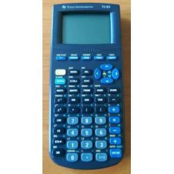 Grafisch rekenapparaat Texas Instruments