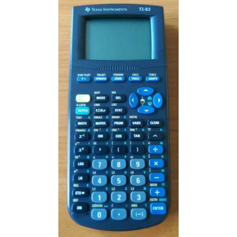 Grafisch rekenapparaat Texas Instruments