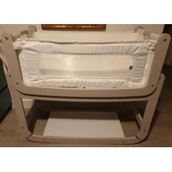 Baby wiegje co-sleeper