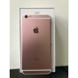 Als nieuw iphone 6s 128 gb roze kras vrij 100% in orde, incl