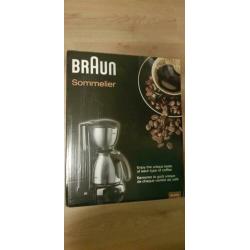 Braun Sommelier KF 610/1 koffiezetapparaat