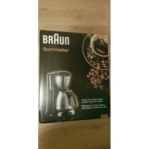 Braun Sommelier KF 610/1 koffiezetapparaat